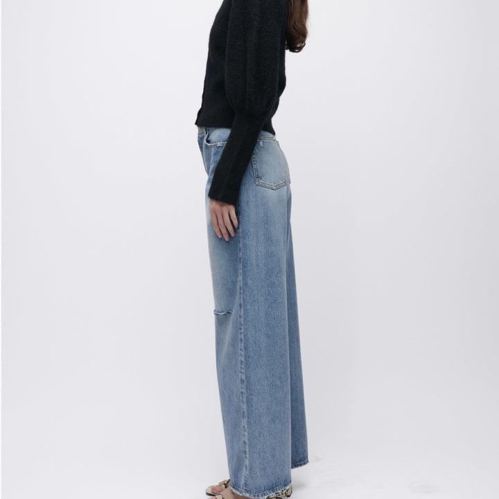 Black Arber Collard Cardigan