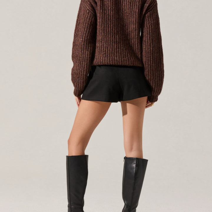 Black Jude Shorts