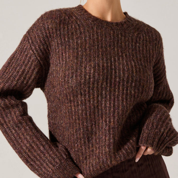 Brown Archer Sweater