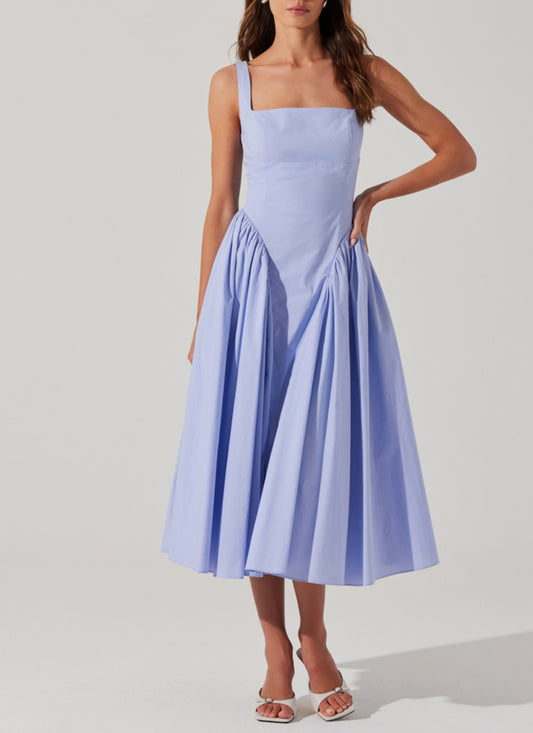 Periwinkle Vinya Dress