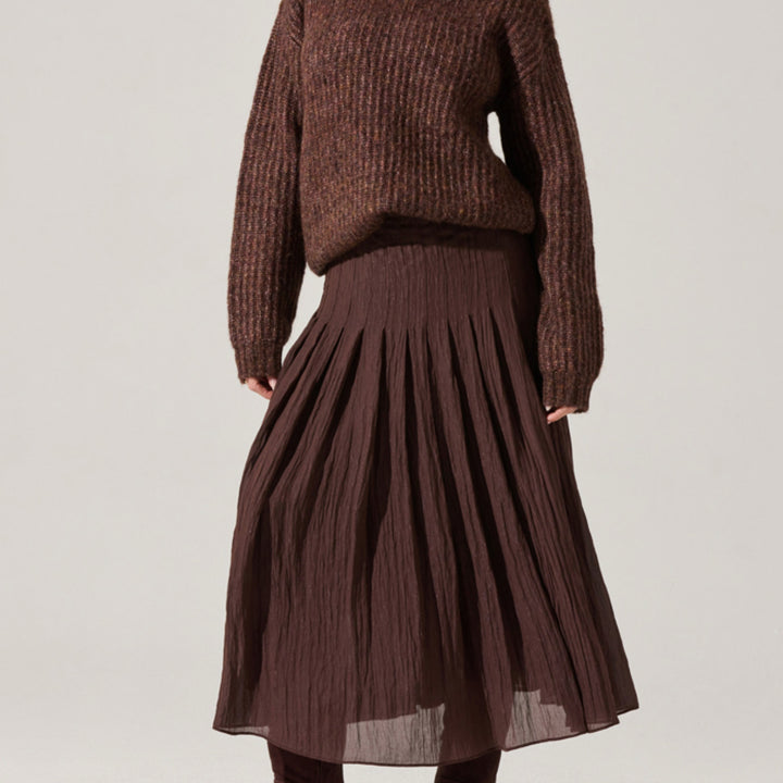 Brown Archer Sweater