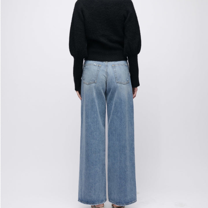 Black Arber Collard Cardigan