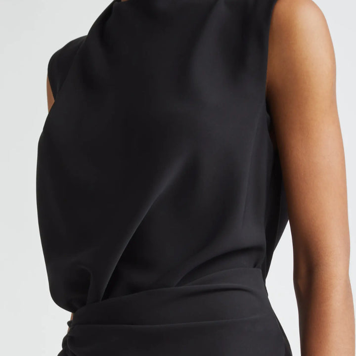 Black Dion Mini Dress