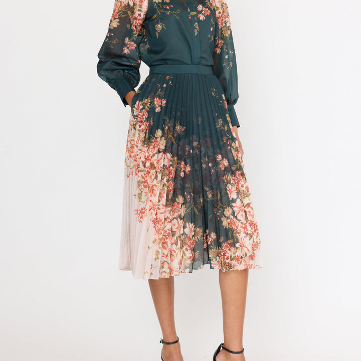 Goldenrod Pia Skirt