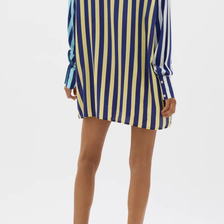 Striped Oversized Shirt