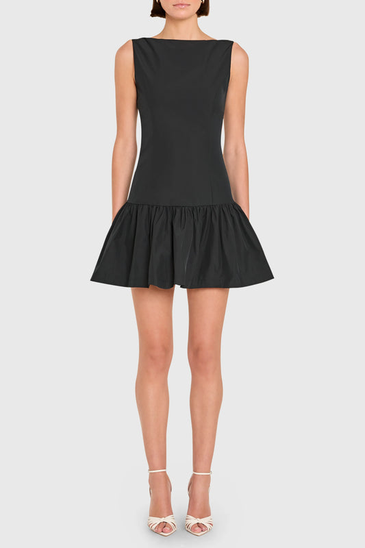Black Katina Mini Dress
