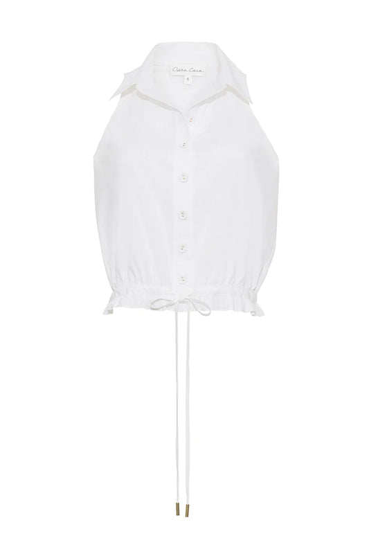 White Hannah Top