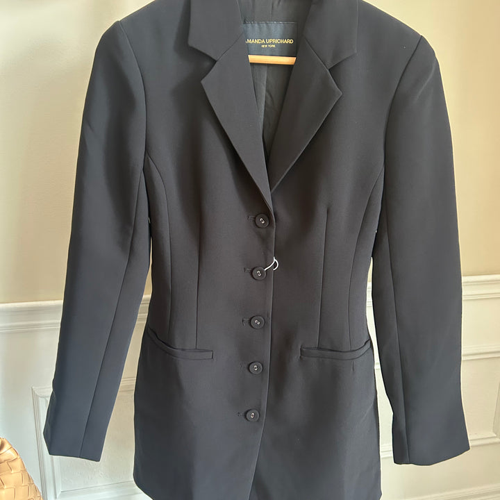 Black Peralta Blazer Dress