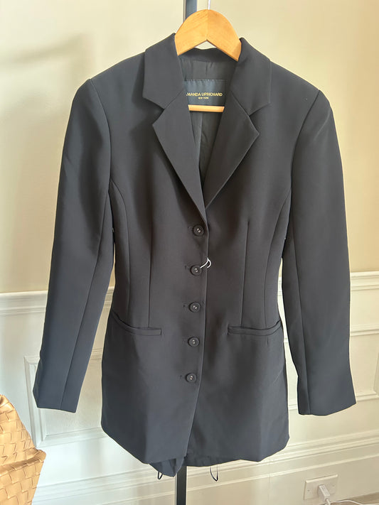 Black Peralta Blazer Dress