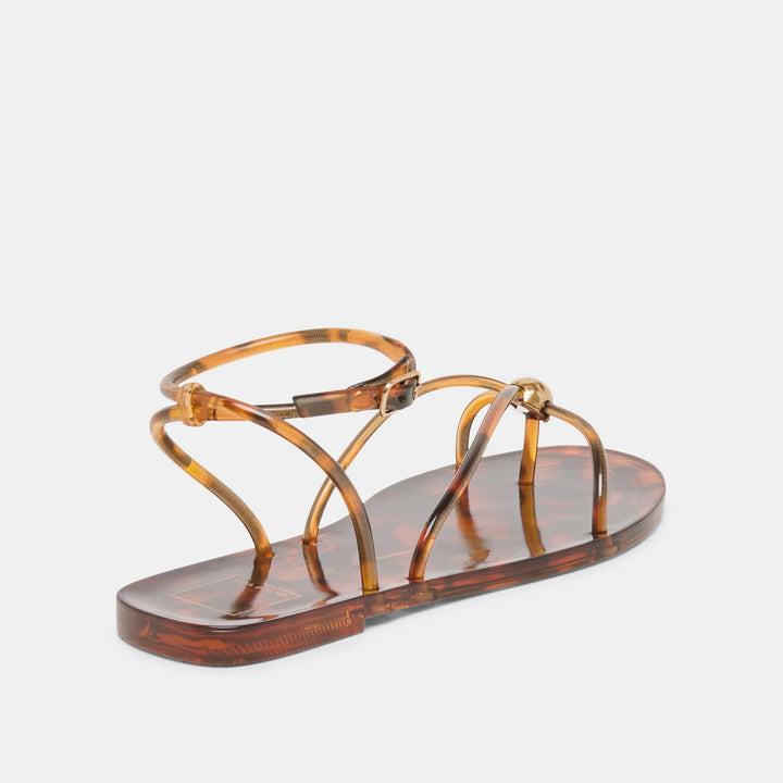 Tortoise Kenley Jelly Sandal