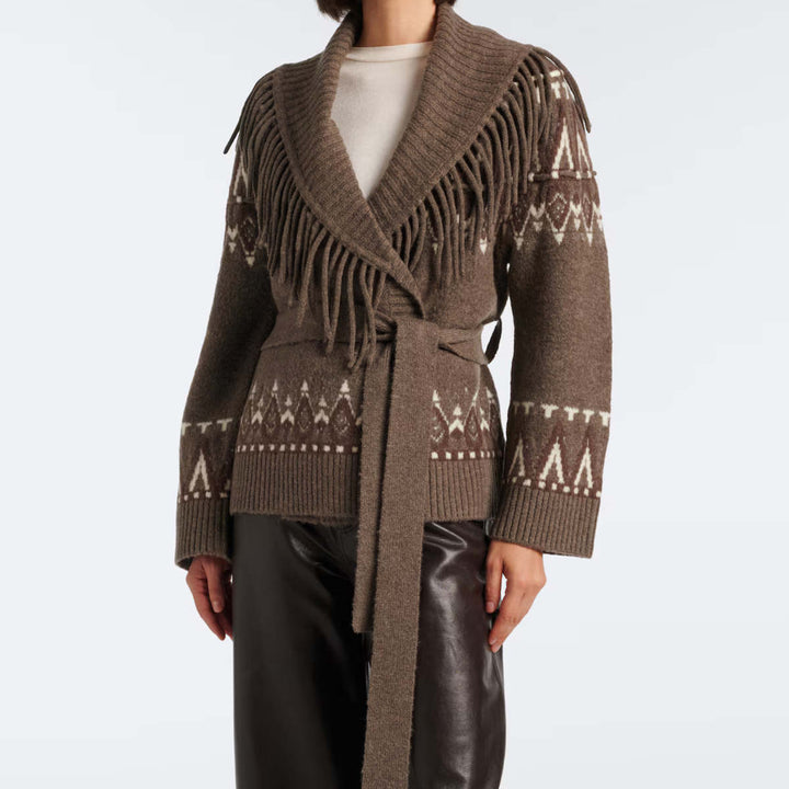 Birch Anaise Fairisle Cardigan