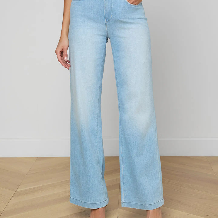 Bayridge Scottie Wide Leg Denim