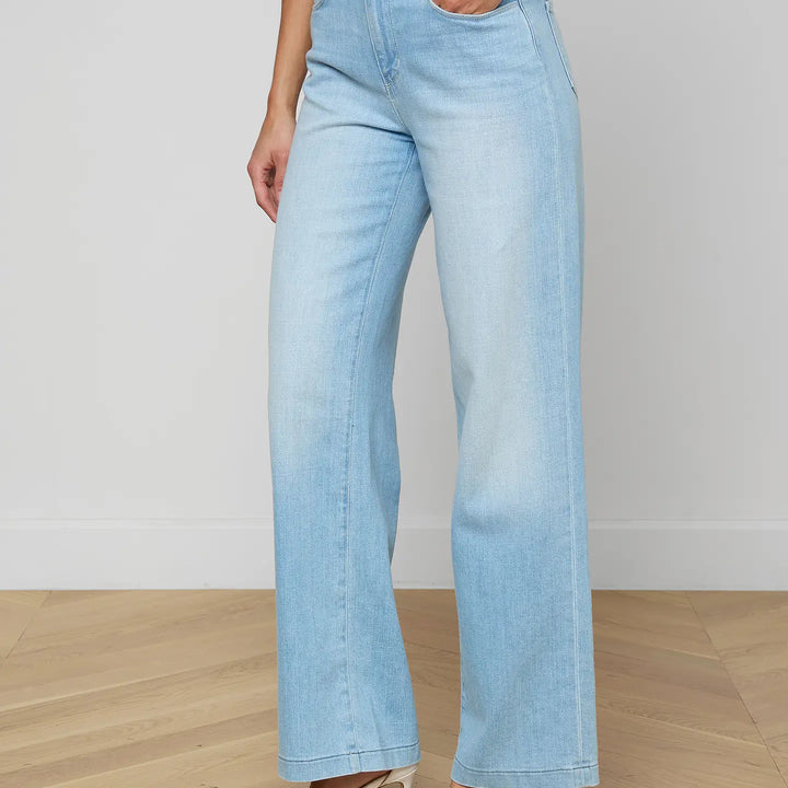 Bayridge Scottie Wide Leg Denim
