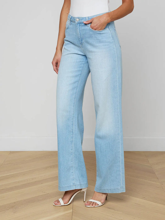 Bayridge Scottie Wide Leg Denim