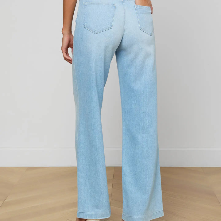 Bayridge Scottie Wide Leg Denim