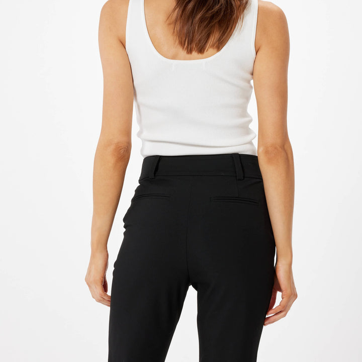 White Bryant Knit Tank