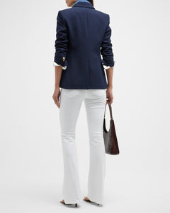 Navy/Gold Miller Dickey Jacket