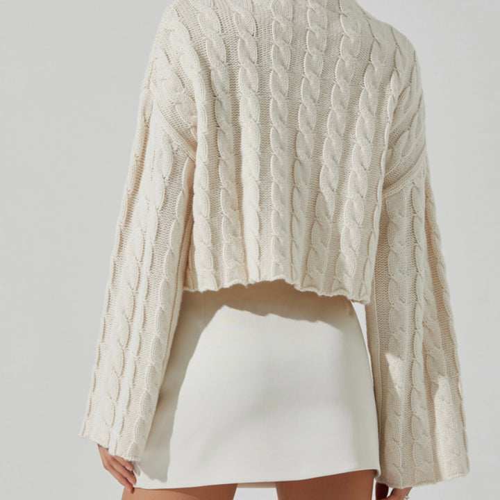 Cream Sloan Sweater