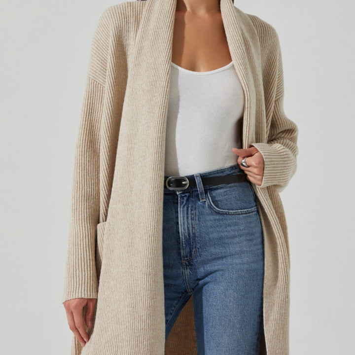 Cream Noemi Cardigan