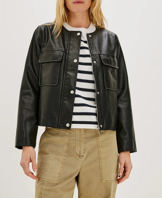 Black Inka Jacket