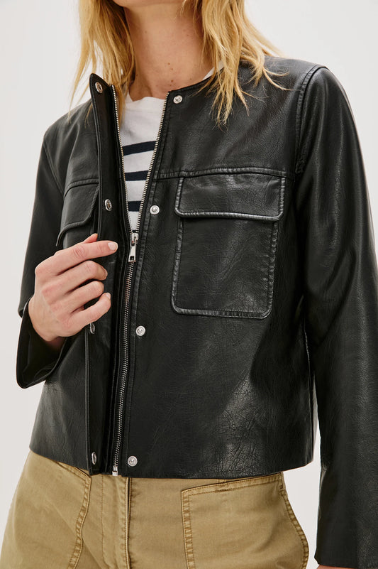 Black Inka Jacket
