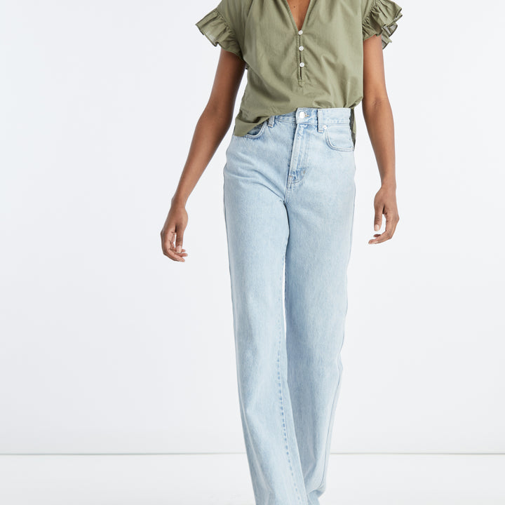 Army Green Milly Shirt