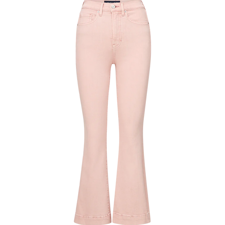 Pink Carson High Rise Ankle Flare