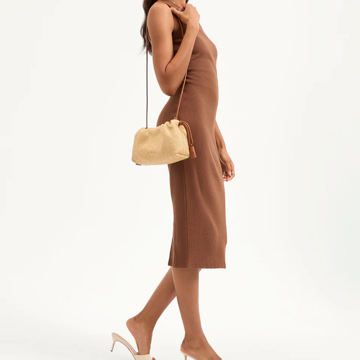 Jordyn Ribbed Midi Dress