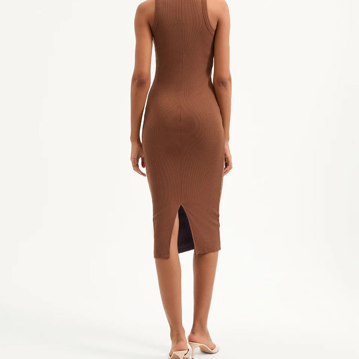 Jordyn Ribbed Midi Dress