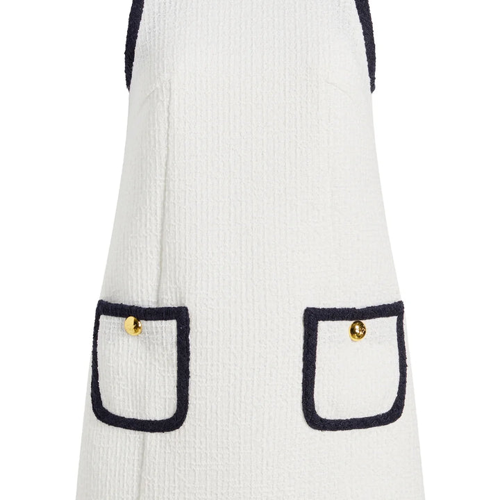 auden mini dress For Love & Lemons Auden Puff Sleeve Mini Dress