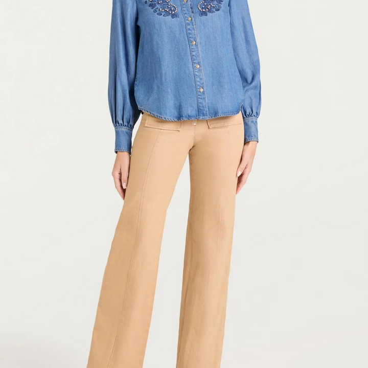 Rhinestone Embellished Juliette Top