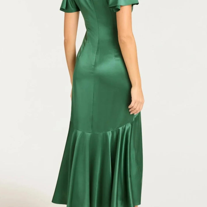 Green Kordyn Dress