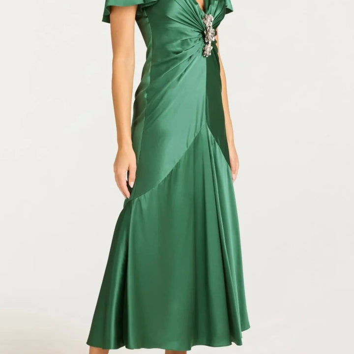 Green Kordyn Dress