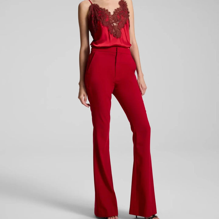 Red Sophie II Tailored Pant
