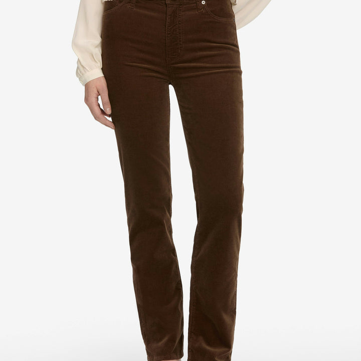 Truffle Coated Le Sleek Straight Pant