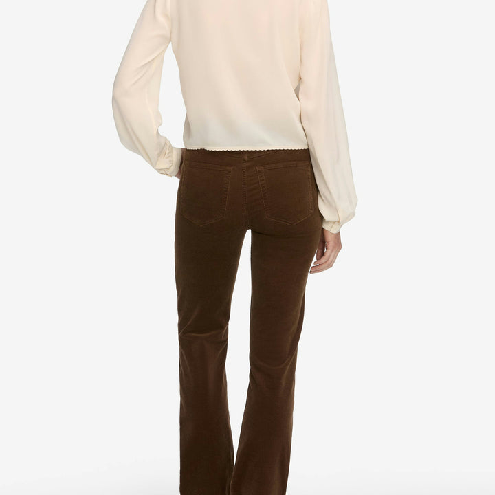 Truffle Coated Le Sleek Straight Pant