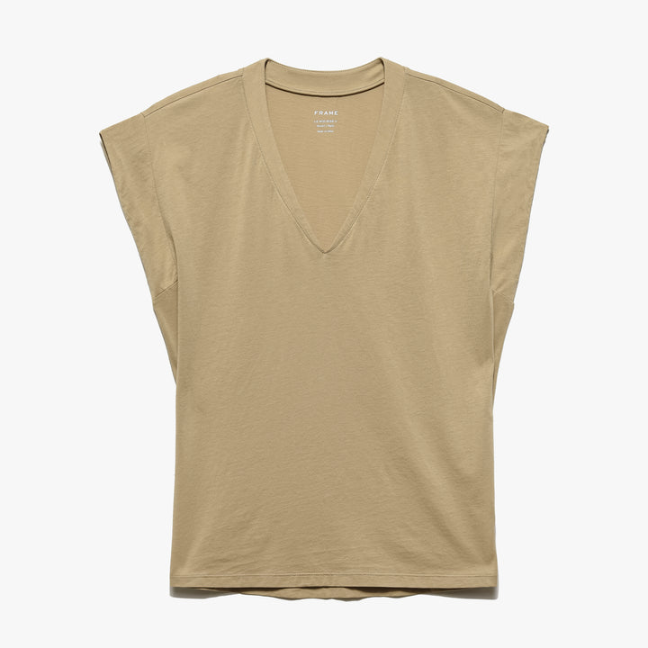 Camel Mid Rise Tee