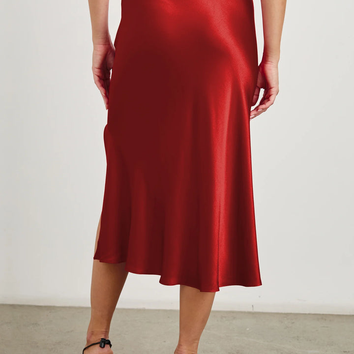 Scarlet Maya Midi Skirt