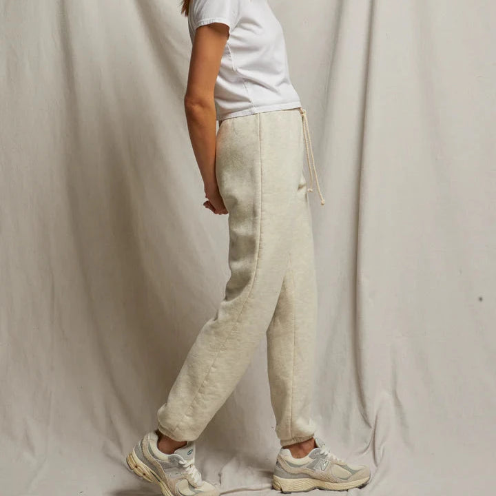 Oatmeal Michelle Fleece Jogger