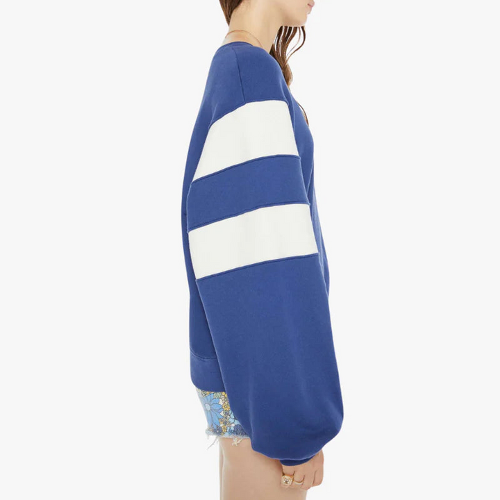 The Drop Square Inset Sweater