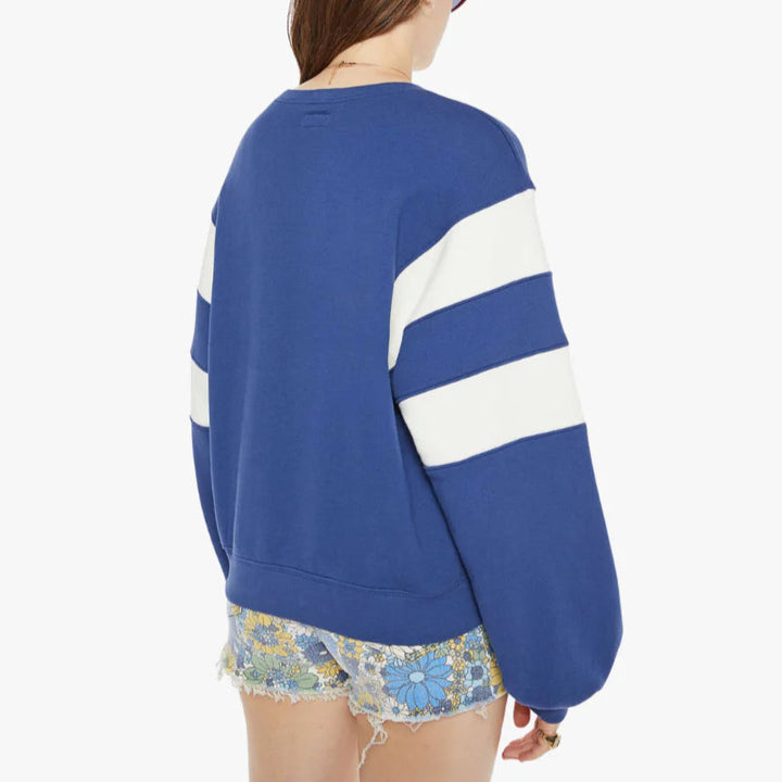 The Drop Square Inset Sweater