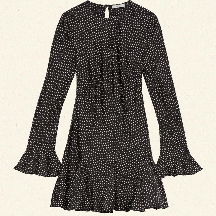 Camille Dot Narcisse Mini Dress