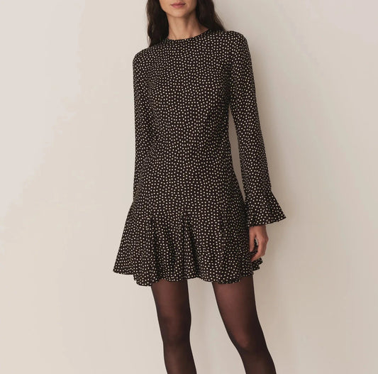 Camille Dot Narcisse Mini Dress