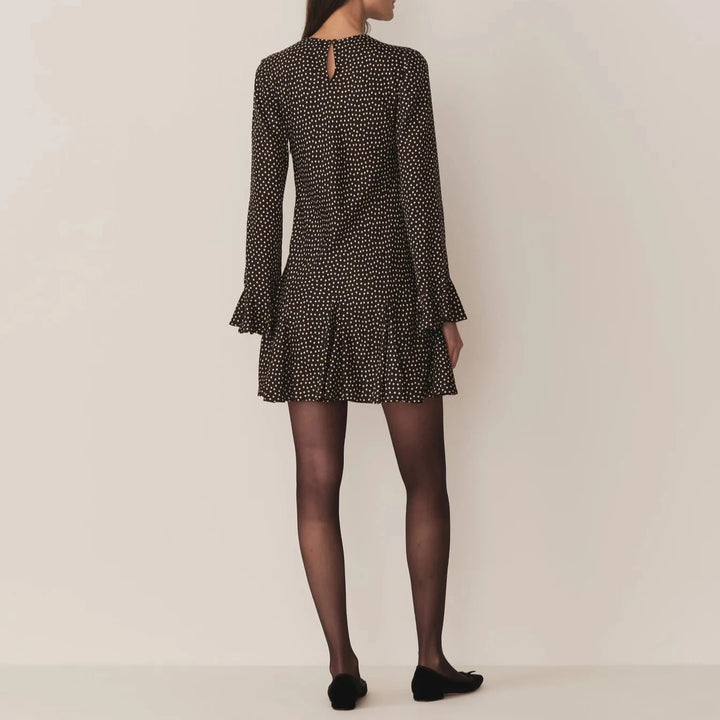 Camille Dot Narcisse Mini Dress