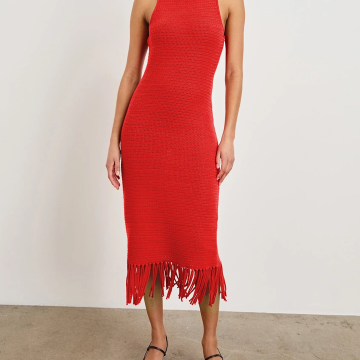 Cherry Nia Midi Dress