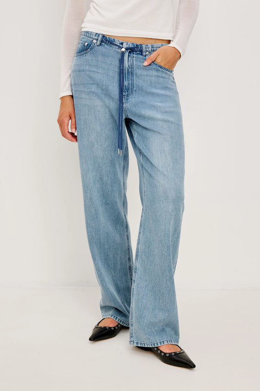 Antique Blue Normandie Denim