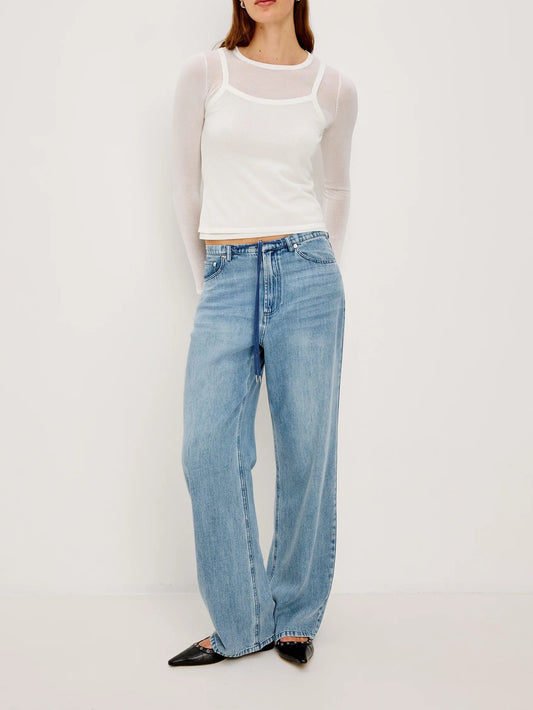 Antique Blue Normandie Denim