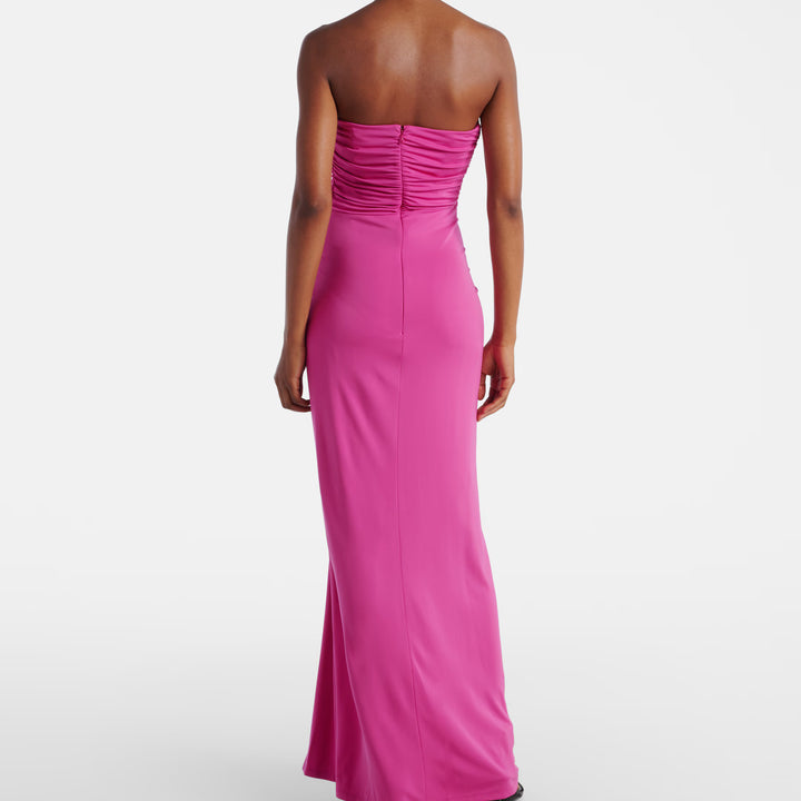 Bougainvillea Emma Bustier Gown