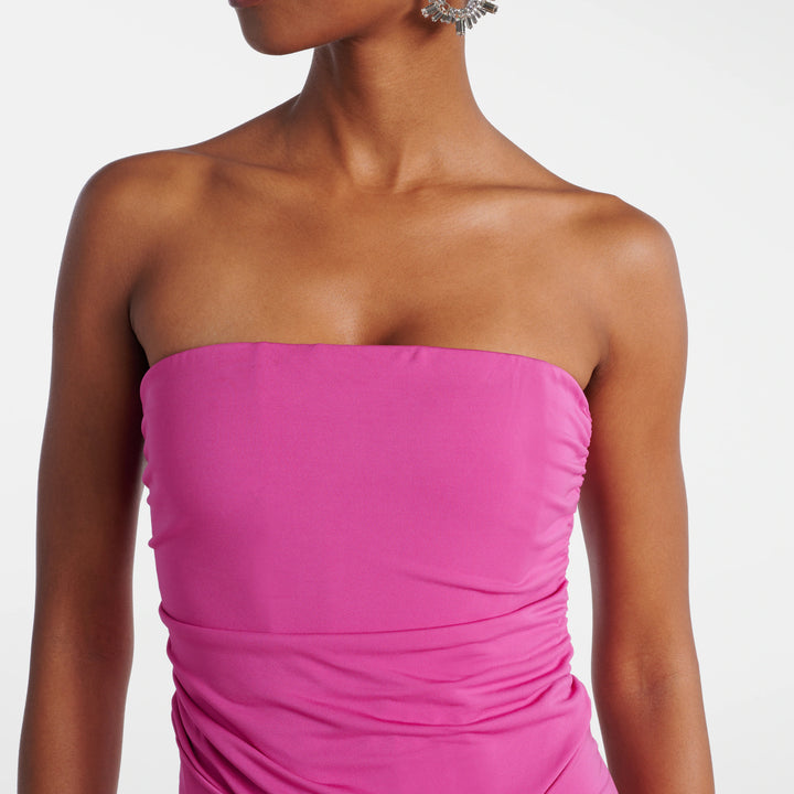 Bougainvillea Emma Bustier Gown