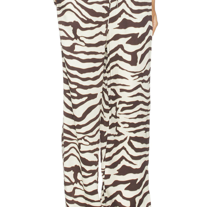 Espresso Zebra Damani Pant